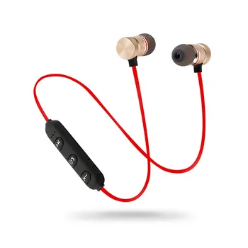 Uus Bluetooth Magnet Kõrvaklappide Töötab Sport Vöö Mikrofon Sobib Smart Telefon Juhtmeta Kõrvaklapid Mikrofoniga