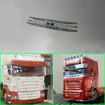 Metall, Plahvatus-Tõend Võrgustik, 1/14 Tamiya RC Truck Auto SCANIA R730 R470 R620 56323 Diy