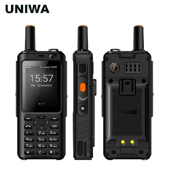 UNIWA F40 Zello Walkie Talkie Mobiiltelefoni IP65 Veekindel 2.4