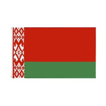 90 x 150cm Valgevene lipu banner valgevene lipu sise-ja välistingimustes kaunistamiseks
