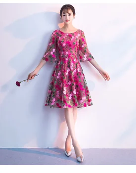 Kõrge zc9938 kvaliteeti Uus Mood Naiste 2022 kevadel Kleit Luksus Euroopa Disaini osapool stiilis kleit
