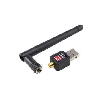 Traadita WiFi Võrgu Kaart 150M USB 2.0 802.11 b/g/n LAN Antenni Adapter Antenni Sülearvuti Mini Wi-fi Dongle