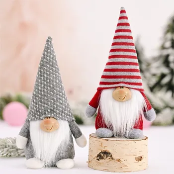 Navidad 2022 Jõulud Santa Näota Gnome Nukk Metsa Vana Mees Jõulukaunistused Kodu Xmas Kaunistused Uue Aasta Kingitus 2023