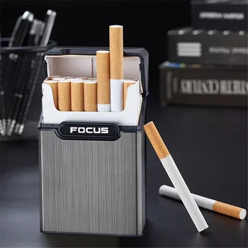 Portsigar Veekindel Sigaret Kasti Kaasaskantav luuk 20pcs Sigaretid, Tubakas Omanik Ladustamise Mahuti Suitsetamise Vahend
