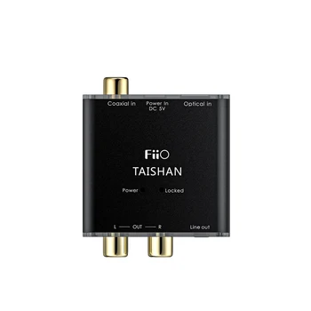 FiiO D03K Digital Audio Dekooder Converter Koaksiaal Optiline DAC USB-Sisend, RCA-3,5 mm 192kHz/24bit TV Box /digi-TV /Auto Audio