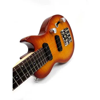 Rohkem Värvi Lp Tenor Elektrilised Ukulele 26 Tolline Tahke Mini Havai Kitarr 4 Terasest Stringid Ukelele Guitarra Kitarrist