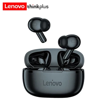 Lenovo HT05 Juhtmeta Bluetooth-Kõrvaklapp Müra Tühistamises Kõrvaklapid Sport Veekindel Peakomplekt HIFI Stereo Muusika Earbuds koos Mic