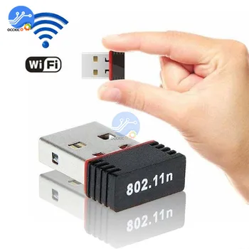 Traadita side Adapter MTK7601 150Mbps-USB WiFi Adapter 802.11 n/g/b IEEE 801.11 n 802.11 g LAN 802.11 b+Antenn ARVUTI Võrgu