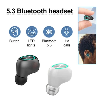 Mini bluetooth kõrvaklapid üle kõrva-Juhtmeta Bluetooth-Kõrvaklapp Kõrvas Sport Koos Mic-Vabad Peakomplekt Kõrvaklapid Telefon