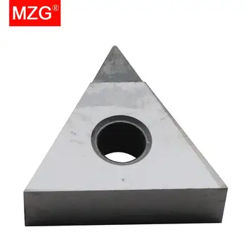 MZG TNGA 1604 04 PCD CNC Treimine Alumiinium Vask Värviliste Tööriista Omanik Igav Karbiid Cermented Lisab