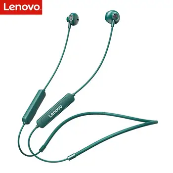Uued Lenovo SH1 Traadita Kõrvaklapid Bluetooth-5.0 Kiip HIFI Heli Kvaliteet IPX5 Veekindel Sport Peakomplekt Magnet-Kaelus Earbuds