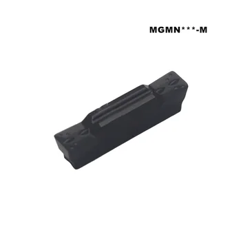 10tk MGMN300 M Karbiid Lisab MGMN150 MGMN200 Sooni 3mm 1,5 mm 2mm Kõrge Kvaliteedi CNC Treipingi Tera Keerates Vahend Sulamist CrNi