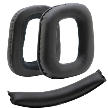 Kõrvapadjakesed Vaba Padi Komplekt Peapaela Logitech G930 G430 Kõrvaklappide Asendamine Kõrva Padi Kõrva Tassi Kõrva Kate Must Sinine Punane