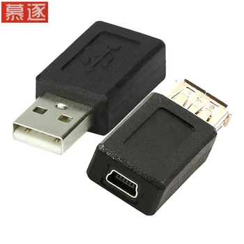 Uus Must USB 2.0 Type A Female Mikro&MINI USB B Female Adapter Plug Converter usb 2.0 Micro-usb-liides wholesal