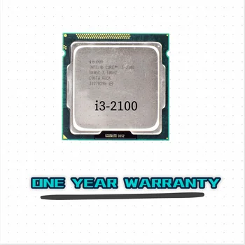 Intel Core i3 2100 Protsessor, 3.1 GHz, 3 MB Cache, Dual Core Socket 1155 Desktop PROTSESSOR
