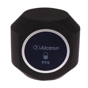 Alctron PF8 Põhi-Stuudio Mikrofoni Ekraani Akustiline Filter Desktop Salvestus Mikrofoni Müra Tutvustav Esiklaas