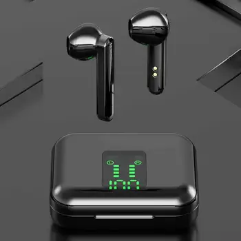 Kõrvaklapid L12 TWS Bluetooth-ühilduva 5.0 Traadita Veekindel In-ear Smart Touch Kõrvaklapid koos Aku Kast Nutitelefoni
