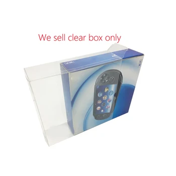 Läbipaistev Juhul kaitsvas Kest PS Vita jaoks PSV 1000 Storage Kaitsva Box