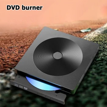 DVD-ROM-Portatil Lector DVD Externo Ultra Slim Väline Optiline seade USB 3.0 USB-Tüüp C-CD-DVD-ROM Kirjutaja PC