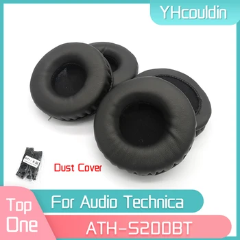 YHcouldin Kõrvapadjakesed Audio-Technica ATH-S200BT ATH S200BT Kõrvaklappide Asendamine Padjad Peakomplekt Kõrva Padjad