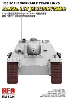 Rukki Valdkonnas Mudel RFM RM5024 1/35 Toimiv Rada Sd.Kfz.173 Jagdpanther - Scale model Kit