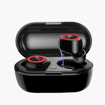 Y50 TWS Kõrvaklapid Bluetooth-Peakomplektiga Juhtmeta Kõrvaklapid Sport Väljas Earbuds Touch kuuldeaparaadid Handfree Koos Aku Ladu