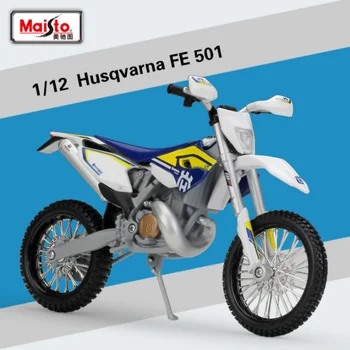 Masito 1:12 2015 Mootorratas KTM HUSABERG FE 501 Motosport Dirt Bike Krossi Diecast Metal Model Lapsed Mänguasjad
