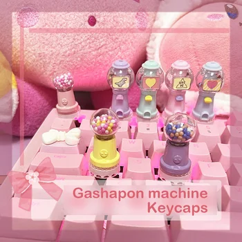 Isiksus Gashapon Masin Keycap Armas Kolmemõõtmeline Mäng Kohandatud ESC Mehaaniline Klaviatuur Keycap Jaoks Cherry MX