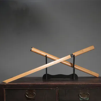 Puust Mõõk Kendo ja Jaapani Samurai Tera Kõik Bamboo Bamboo Mõõk Võitluskunstide Koolitus Tava Puust Mõõk, mille Tupp