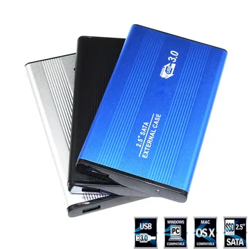 2.5 Tolline Sülearvuti SATA HDD Case Sata USB 3.0 SSD HD kõvaketas Ketta Välise Ladustamise Ruum Karp Koos USB 3.0 Kaabel