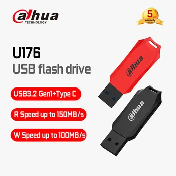 Dahua U176 USB3.2 Gen1 8GB 16GB 32GB 64GB 128GB 256GB Flashdrive USB-Disk Pen Drives RASVA USB Flash Drive Memory Stick Pen Drive