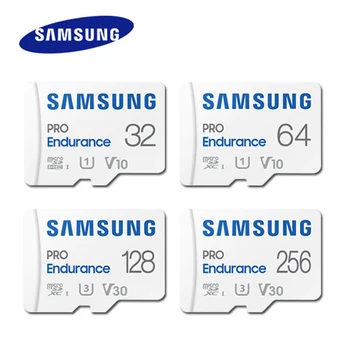 SAMSUNG EVO/PRO Plus Micro SD 512 GB 256GB 128GB U3 4K HD 64GB 32GB Class10 U1 FHD kiire TF-Mälukaart Microsd-Flash-Kaarte