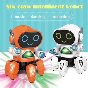 Tants Muusika 6 Küünt Robot 