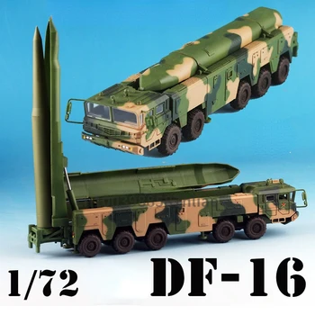1/72 Hiina DF-16 Ballistic Missile Launcher 3D-Printimine Vaik SpringHit Lõpetanud Mudel Sõjalise Laste Mänguasi Poiste Sünnipäeva Kingitus