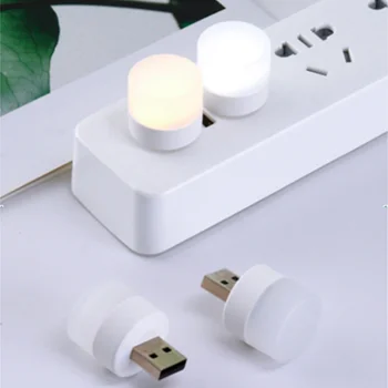 Väike USB-Pistik Lambi LED Night Light Arvuti Mobile Power Laadimine Mini-Raamat, Lambid LED-Silmade Kaitse Ruut Lugemine Kerge