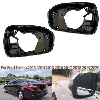 Auto Läikiv must, Küljel peegel raami omanik Ford Fusion 2013 2014 2015 2016 2017 2018-2020 USA versioon Auto Vasakule-Paremale asendada