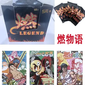 Põletamise Lugu Legendaarne Väljaanne Papi Mängu Kogumine Kaardi Anime Perifeerne Iseloomu Kaardi Laste Hariduslik Mänguasi Kingitus