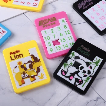 Alguses Hariduslik Mänguasi Arendada Laste Pusle Digitaalne Number 1-16 Loomade Peace Puzzle Mäng Mänguasjad