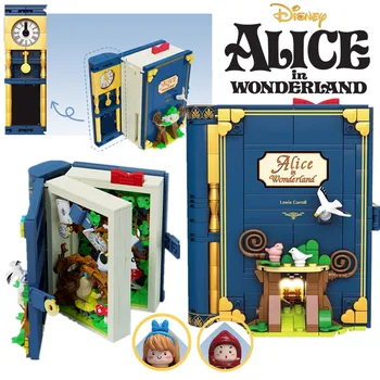 Disney Printsess Alice Merineitsi Tuhkatriinu Muinasjutt Sõbrad Raamatuna Raamatu Seiklus Idee Hoonete Plokid Telliskivi Mänguasjad Tüdrukutele