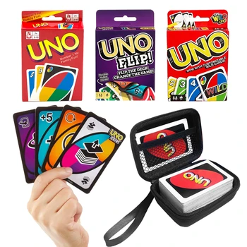 UNO KLAPP! Lauamängu Mängides Kaardi Mäng Ladustamise Kott Set Box Varrukad Tarot Poker Kaardid Protector Mitmevärviline Sünnipäeva Kingitused