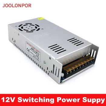 JOOLONPOR SM Switch Mode Power Supply 12V 50A 600W LED toiteplokk Valgustus Trafo 220V AC 110V DC 12V