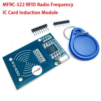 Mifare RFID Kartenleser Moodul MFRC522 kiipkaardi RC522 NFC Narkomaani Arduino Vaarika Mugav DIY Elektrooniline Toode