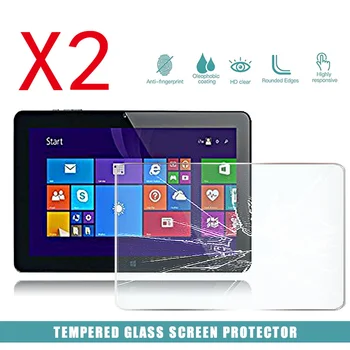 2tk Tablett Karastatud Klaasist Ekraan Kaitsja Kate Kuubi I7 Stylus Tablet PC Anti-Ekraani Purunemise HD Karastatud Film