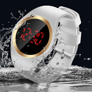 Mood Mehed, Naised, Sport Kellad 2022 Veekindel 50m Daamid Creative Digital Watch Ujumine Käekell Kella Reloj Digitaalse Mujer
