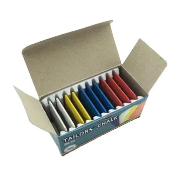10PCS /Box Värvikas Kustutatavad Riie Rätsepad Kriit Riie Sm Pen Muster DIY Õmblemine Vahend Näputöö Tarvikud