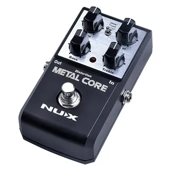 Nux Metal Core Moonutav Mõju Pedaali Tooni Lukustamiseks Etteantud Funktsiooni Elektri Kitarri Pedaal