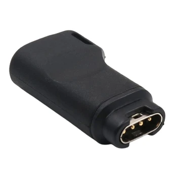 USB-C Tüüpi Naine, et 4pin Eest Converter -Garmin Quatix 5 Safiir Vivosport Vivoactive 3/3T D2 Charlie Vaadata