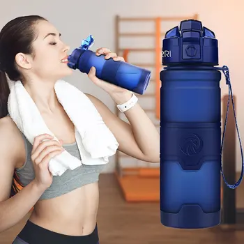 Spordi Vee Pudel 1000ml Kaasaskantav Lekkekindlad Väljas Shaker Minu Pudel Tritan Eco-sõbralik Drinkware Filter BPA Vaba Kuum