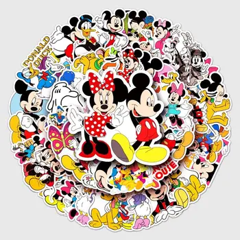 Disney Koomiks, Anime Miki Hiire Klubi Kleebised Veekindel Rula Kitarri Kohver Sülearvuti Decal Graffiti Kleebis Kid Mänguasi