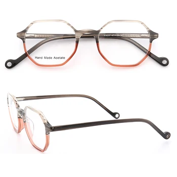 Mehed Väljakul Vintage Prillidega Raami naiste ring prillid raamid Retsepti mood Optiliste prillide Raamid Prillid, Prillid